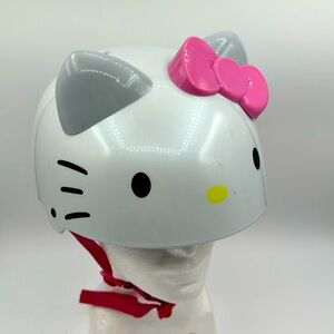Licensed Sanrio Hello Kitty Kids Helmet size 52-54cm